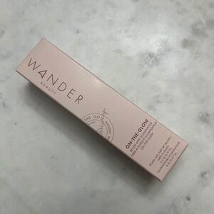 Wander Beauty Blush Illuminator On The‎ Glow STRAWBERRY FIELDS NUDE GLOW Makeup